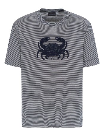 emporio armani t-shirt manem000824 - em000824af12927 f0022
