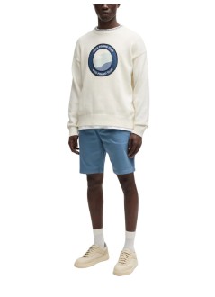 boss short pant manchino-slim-shorts - 50536723 462