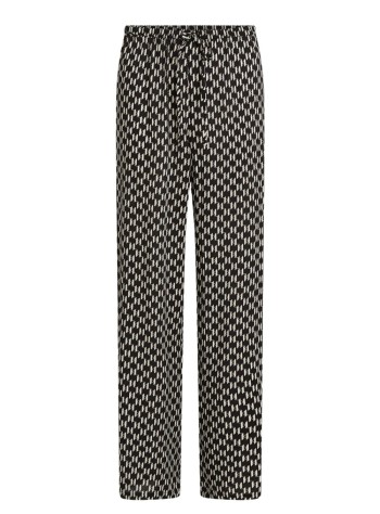 karl lagerfeld pantalon mujer monogram beach pants - a1w46045 r57