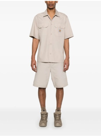 carhartt pantalon corto hombre single knee short dearborn canvas - i034797 2or4o 2