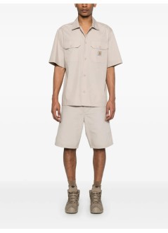 carhartt pantalon corto hombre single knee short dearborn canvas - i034797 2or4o