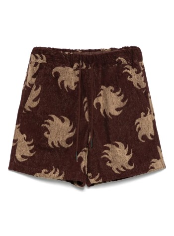 oas short pant manmocha ember terry shorts - 500332 mocha