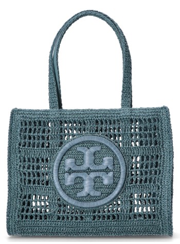 tory burch handbag mujer ella hand crocheted small tote - 158040104 104
