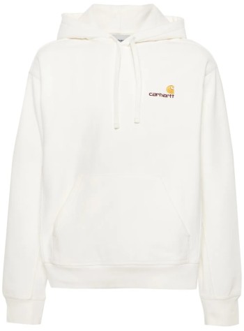 carhartt sweater manhooded american script sweat - i028279 d6xx