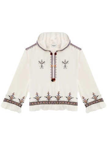 isabel marant blusa mujer kameya ge - 25pht0543fac1j10e 23ec