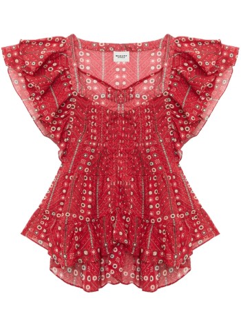 isabel marant blusa mujer madrana ge - 25pht0033fbc1j19e 70rd