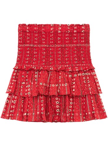 isabel marant falda mujer naomi ge - 25pju0022fac1j19e 70rd