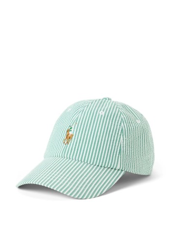 polo ralph lauren gorras hombre cls sprt cap-cap-hat - 710957166003 raft green seersucker