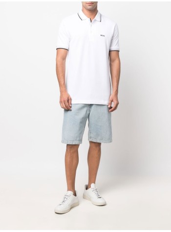 boss polo manpaddy - 50469055 100 2