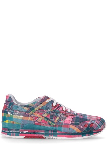 comme des garçons shirt sneaker hombre mens sneakers x asics - fok101s25 print b
