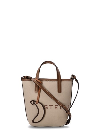 stella mccartney crossbody womanbucket bag eco canvas - 7b0106wp0515 9199