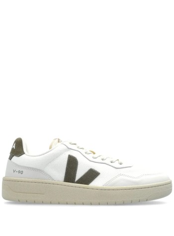 veja sneaker hombre v-90 - vd1720484 white kaki