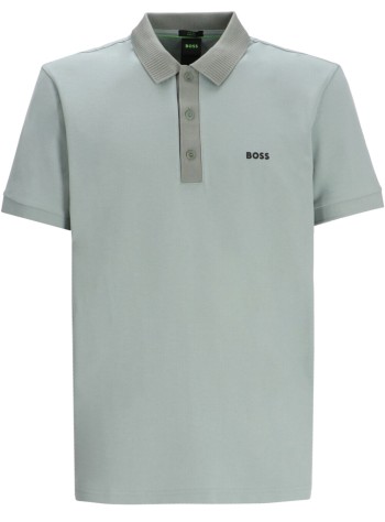 boss polo manpaule rib - 50538100 357