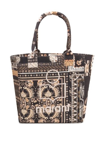 isabel marant handbag womansmall yenky ge - 25ppm0002fac1x11m 01bk