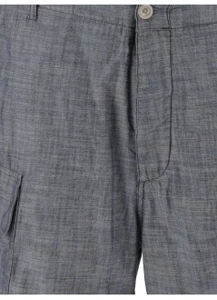 c.p.company short pant manchambray cargo shorts - 18cmbe149a110065w d17