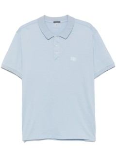 c.p.company polo man70/2 mercerized jersey polo - 18cmpl091a006374g 814