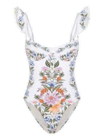 farm rio swimsuit womansweet bloom bouquet one piece - 332423 25120