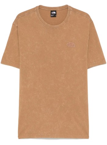 the north face t-shirt manmen's ss nature relaxed tee - nf0a8bvy6ih1 6ih1