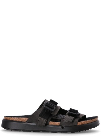 birkenstock sandal manshinjuku 2s lea/tex - 1029640 black