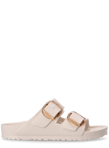 birkenstock beach womanarizona big buckle eva - 1029651 eggshell