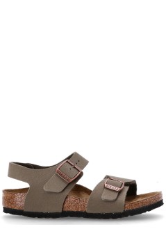 birkenstock sandalia hombre new york kids bfbc stone - 1029747 stone