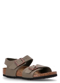 birkenstock sandalia hombre new york kids bfbc stone - 1029747 stone