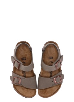 birkenstock sandalia hombre new york kids bfbc stone - 1029747 stone