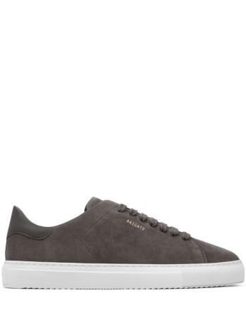 axel arigato sneaker manclean 90 suede sneaker - f2927002 dk brown white