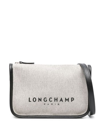 longchamp crossbody mujer essential toile - 10301hsg037 037