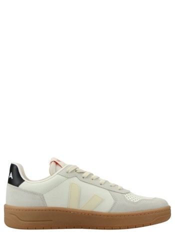 veja sneaker womanv82 - ve3320759 pure calcaire black