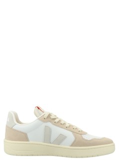 veja sneaker mujer v82 - ve3320756 extra white natural almond