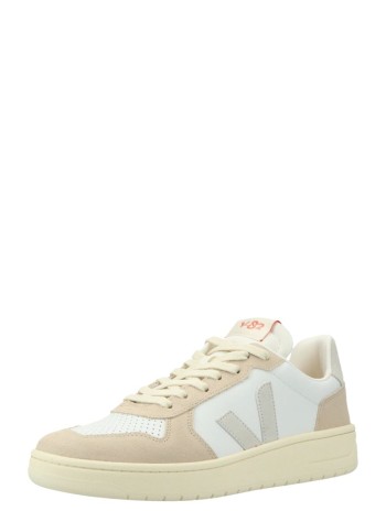 veja sneaker mujer v82 - ve3320756 extra white natural almond 2