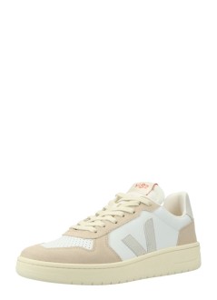 veja sneaker mujer v82 - ve3320756 extra white natural almond