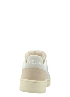 veja sneaker mujer v82 - ve3320756 extra white natural almond