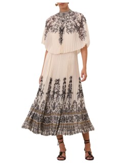 zimmermann dress womandawning sunray midi dress - 0893ds252 ivostmp