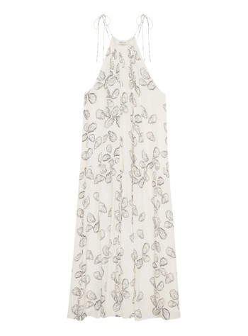 anine bing dress womansantana dress - a0211043mtl24 multi