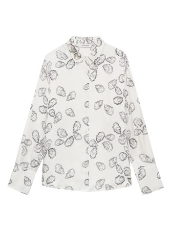 anine bing shirt womanavalon shirt - a0710545mtl24 multi