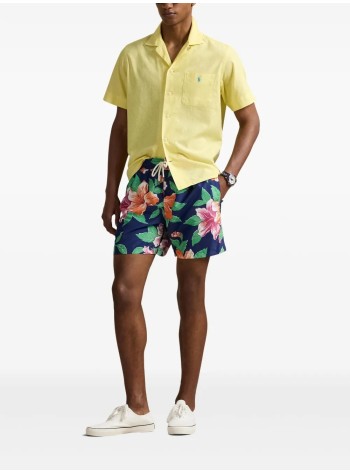 polo ralph lauren trunk mantraveler-mid-trunk - 710963321001 iconic hibiscus navy 2