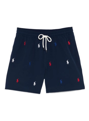 polo ralph lauren trunk hombre traveler-mid-trunk - 710957786001 newport navy w aoe pp