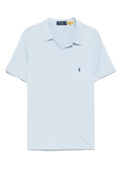 polo ralph lauren polo manssjohnnym10-short sleeve-polo shirt - 710964512004 office blue