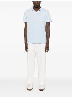 polo ralph lauren polo manssjohnnym10-short sleeve-polo shirt - 710964512004 office blue