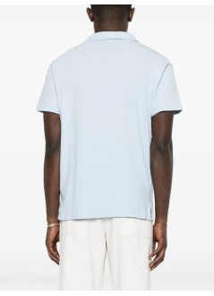 polo ralph lauren polo manssjohnnym10-short sleeve-polo shirt - 710964512004 office blue