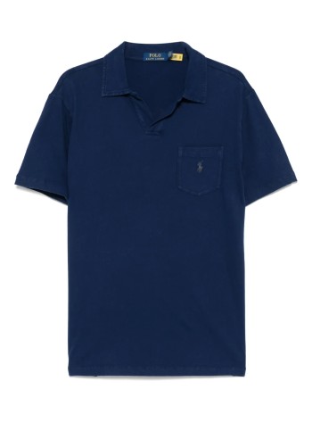 polo ralph lauren polo hombre ssjohnnym10-short sleeve-polo shirt - 710964512001 newport navy