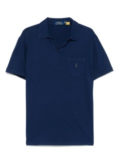 polo ralph lauren polo manssjohnnym10-short sleeve-polo shirt - 710964512001 newport navy