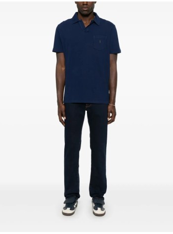 polo ralph lauren polo hombre ssjohnnym10-short sleeve-polo shirt - 710964512001 newport navy 2