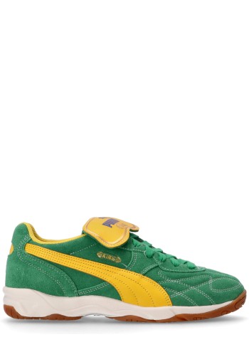 puma sneaker manking indoor royalty - 40168402 archive green yellow sizzle