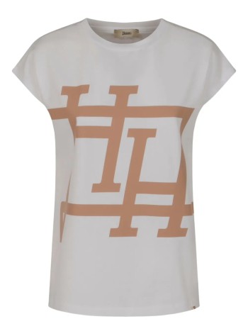 herno top womantshirt con stampa in pu - jg000278d52009 1021