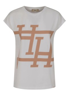 herno top mujer tshirt con stampa in pu - jg000278d52009 1021