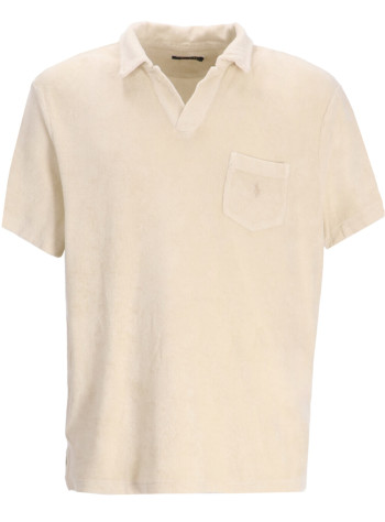 polo ralph lauren polo hombre ssjohnnym1-short sleeve-polo shirt - 710965382005 natural