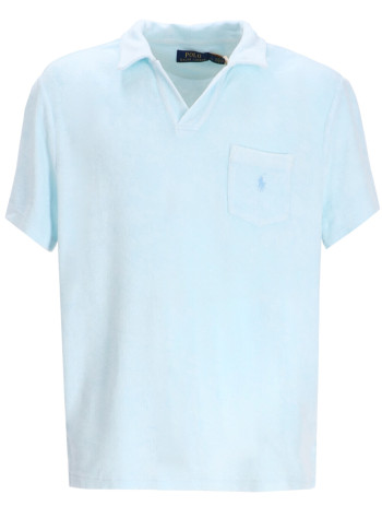 polo ralph lauren polo hombre ssjohnnym1-short sleeve-polo shirt - 710965382003 sky